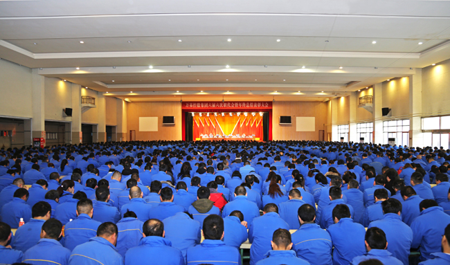 萬(wàn)基控股集團(tuán)召開六屆六次職代會(huì)暨年終總結(jié)表彰大會(huì)