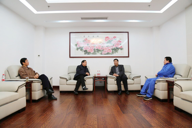 洛陽市企業(yè)聯合會會長侯建尚到萬基控股集團調研